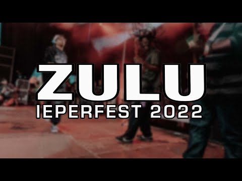 ZULU @ IEPERFEST 2022 - MULTICAM - FULL SET