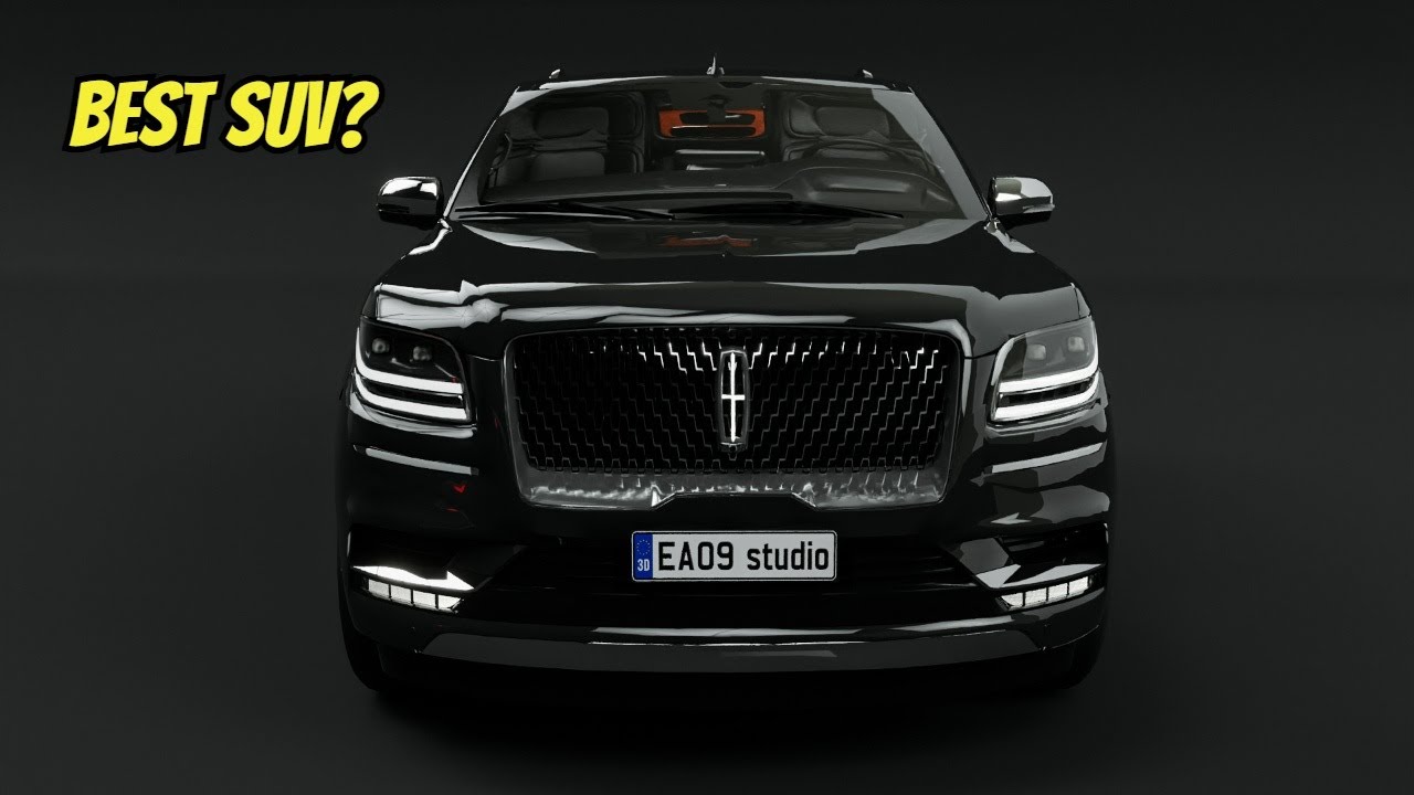 LINCOLN NAVIGATOR 3D Model