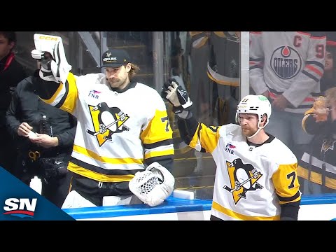 Oilers Honour Stuart Skinner And Brett Kulak During Return To Edmonton