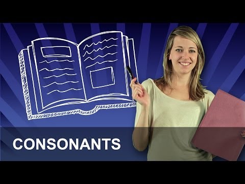French Course with Mathilde, Lesson 13 - Consonants