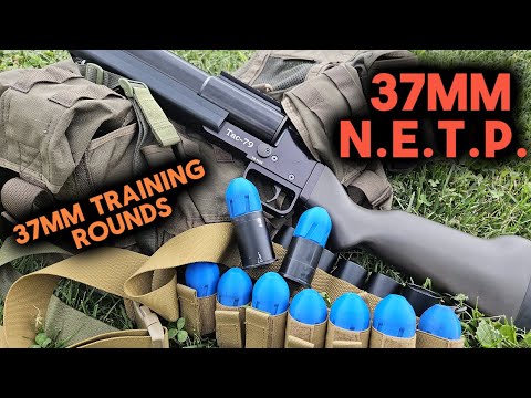 37mm Non Explosive Training Projectiles | Lightfighter Milsim