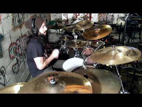 Glen Monturi  - Battery (Metallica Drum Cover)