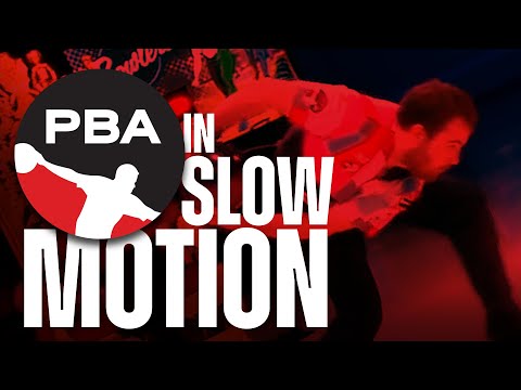PBA in Slow Motion | Anthony Simonsen