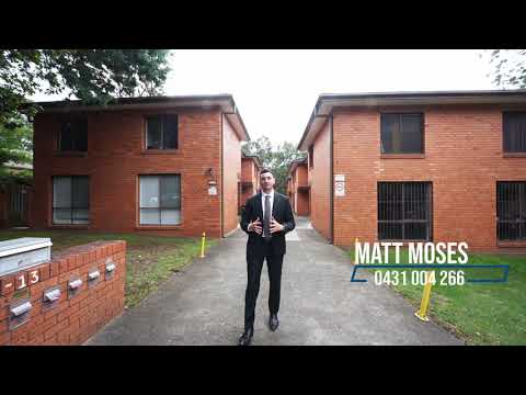 2/11-13 Torrens Street, Merrylands, NSW 2160, 3房, 2浴, Townhouse