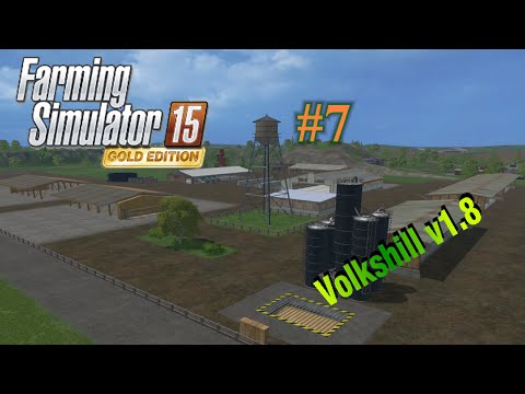 Let's Play: LS15 Gold Edition map: Volkshill v1.8[Deutsch] #7 Feld 10 muss neu gesäht werden