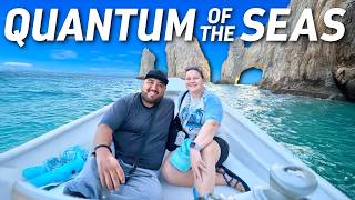 Our FIRST Visit To Cabo San Lucas Did NOT Go As Planned! Quantum Of The Seas Royal Caribbean Vlog