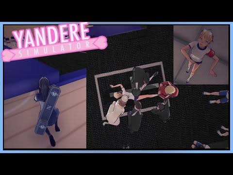 Asu’s Unlucky Trampoline Moment || Yandere Simulator Concept