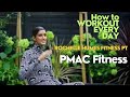 How To WORKOUT EVERY DAY PMAC Fitness Secret Mindset Rochelle Humes Fitness PT