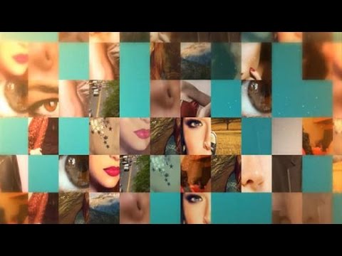 After Effects Project Files - Mirror Line Slideshow