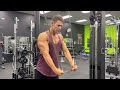 Peak Week Full Upper Body Depletion Workout