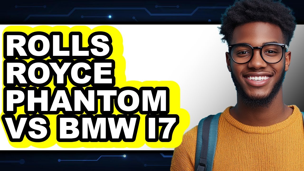 Rolls Royce Phantom vs BMW i7 - Full Comparison