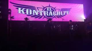 El Kontragolpe en vivo desde OK Corral de Dallas