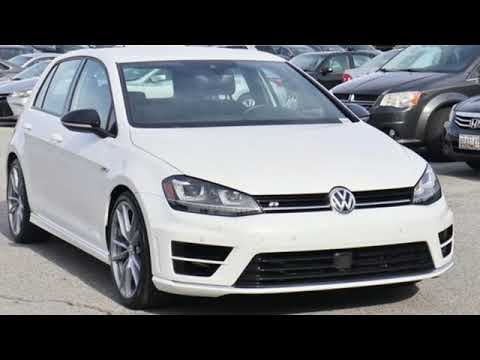 Used 2017 Volkswagen Golf R Silver Spring MD Washington-DC, MD #W81408A - SOLD