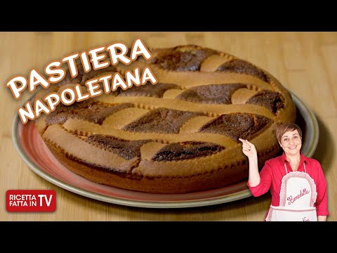PASTIERA NAPOLETANA di Benedetta Rossi - Ricetta TV Fatto in Casa per Voi
