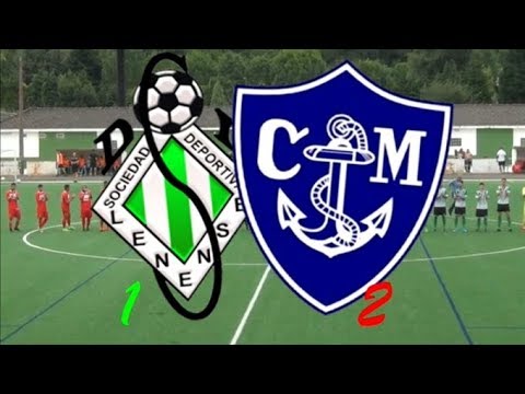 SD Lenense 1-2 Club Marino de Luanco resumen Memorial Ricardo Fernández