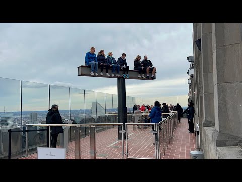 Beam Experienced Top of the Rock NYC #beamexperienced #topoftherock #adventure #nyc #rockefeller