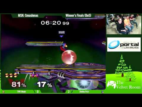 MSK: Smashmas - Frizz vs TVR| Noah - Melee Singles Winners Finals