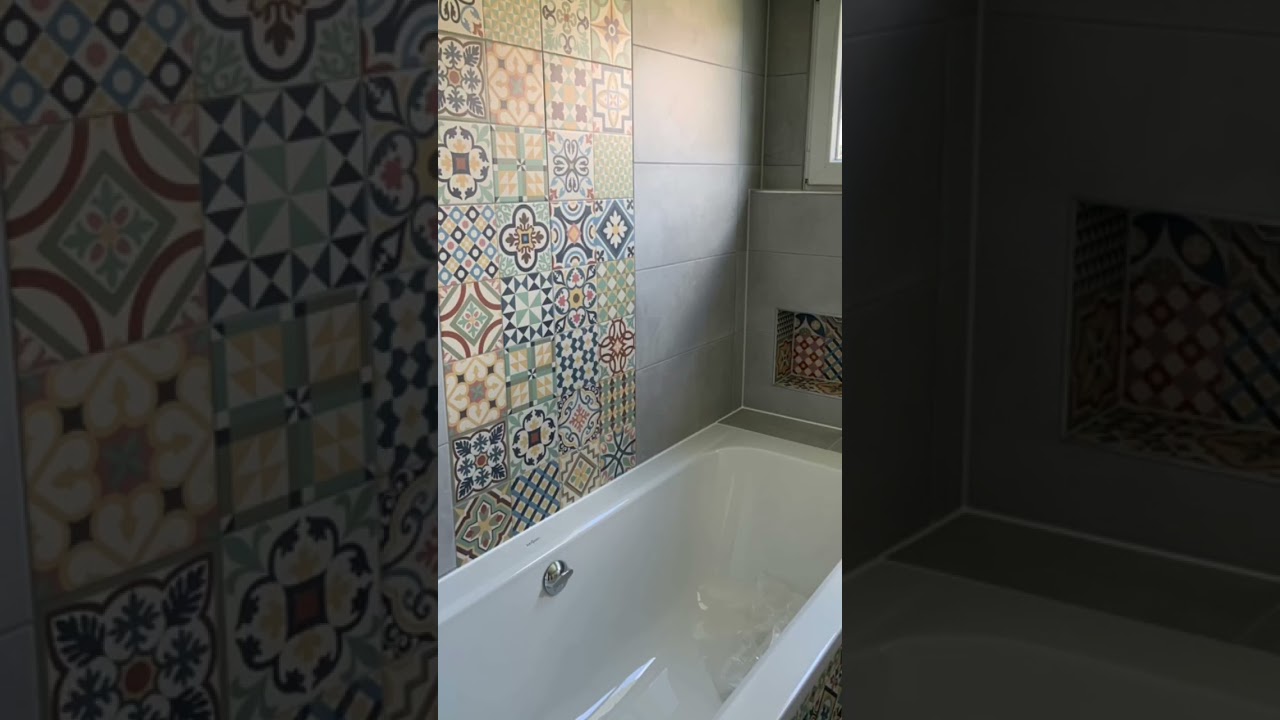 Rénovation de salle de bain. Luxembourg.