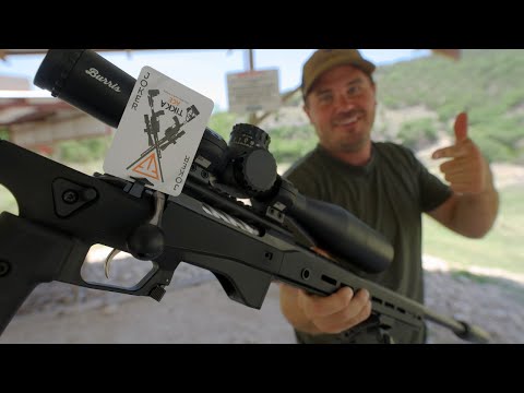 Tikka's New Rifle Is Near Perfection: Tikka T3x ACE Game and Target Review