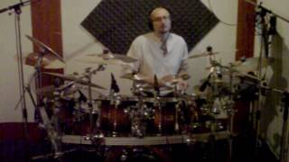 Steam - Peter Gabriel  Cover Drums by Bizio Guelpa