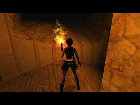 Tomb Raider: An Adventure (Niveles de autor). Nivel 2: Der innere Komplex (1/1)