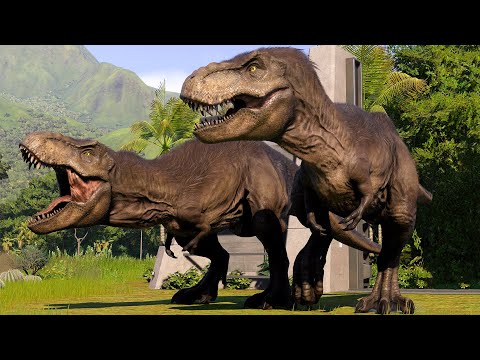 RELEASE ALL 86 MAX EGG TERRESTRIAL DINOSAURS  - Jurassic World Evolution 2