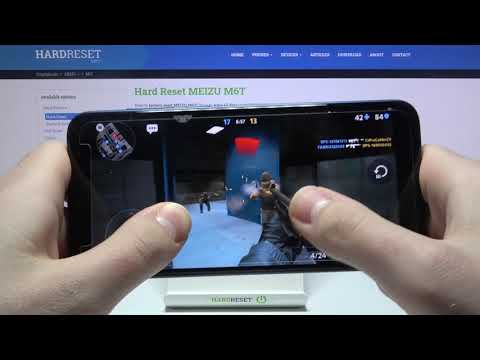 Critical Ops Gameplay on Meizu M6T – Efficiency Test