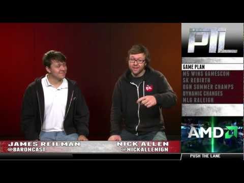 Push the Lane - Push The Lane - August 23, 2012 - IPL League of Legends