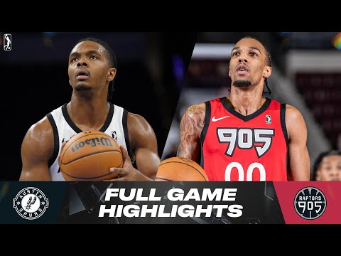 Austin Spurs vs. Raptors 905 - Game Highlights