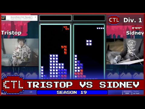 CTL Season 19 Division 1A - Tristop vs. Sidnev