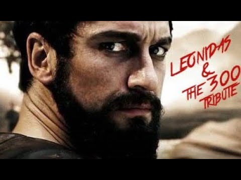NO RETREAT. NO SURRENDER. THAT IS SPARTAN LAW // LEONIDAS AND THE BRAVE 300 TRIBUTE
