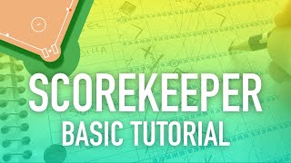 Baseball Scorekeeper Tutorial