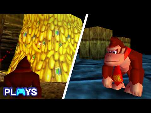 25 Things You DIDN'T Know About Donkey Kong 64