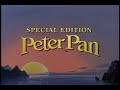 Peter Pan 2002 Special Edition DVD VHS Trailer