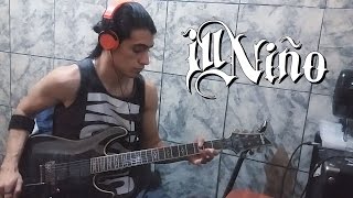 ill Niño - Finger Painting (Guitar Cover) ♦ Alejandrei