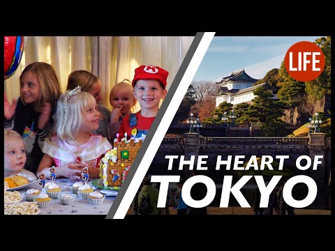 東京のこころ-天皇陛下の御所/ジョシュアの誕生日｜日本の生活 第39話 (The Heart of Tokyo — the Emperor's Palace/Joshua's Birthday  | Life in Japan Episode 39)