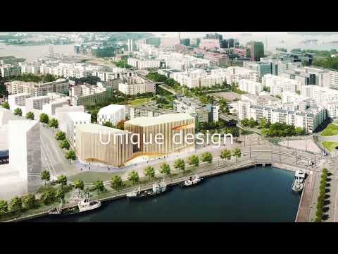 Il progetto “Wood City” di Helsinki modello per i centri abitati del futuro