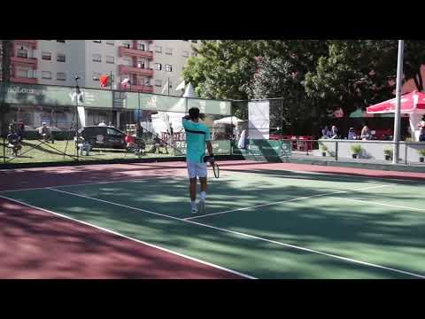 Sebastian Fanselow (GER) Vs Nuno Borges (POR)