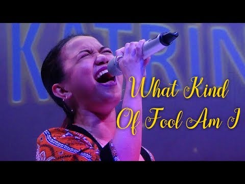ALYSSA QUIJANO - What Kind Of Fool Am I (The MusicHall Metrowalk | May 11, 2019) #HD720p