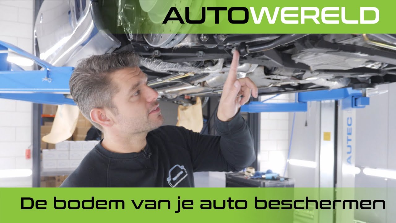 Hoe bescherm je de onderkant van je auto? | Stipt Polish Point