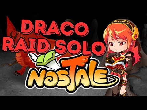 Nostale Lord Draco Raid Solo H65 Swordi[German][2K]