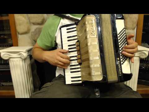 1916 - Black Gold Hohner Concerto III LMM 72 $995