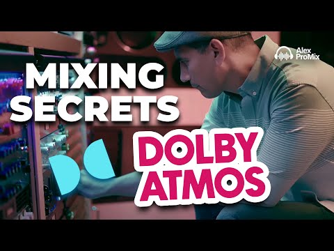 The Secrets About Mixing In Dolby Atmos