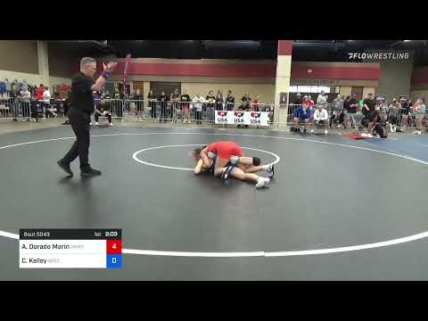 55 Kg Round Of 32 - Adriana Dorado Marin, Army (WCAP) Vs Caitlyn Kelley, Wisconsin 70b4