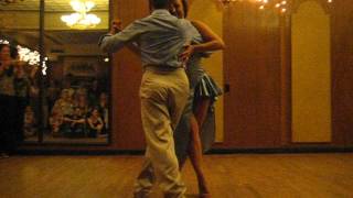 Oliver Kolker and Silvina Valz @ Ukrainian Restaurant NYC 2012