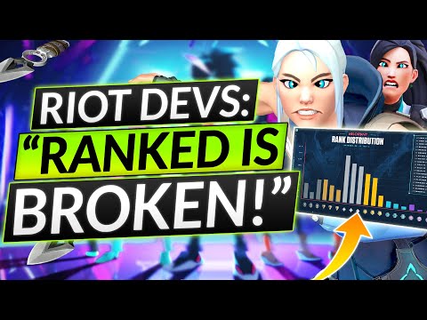 Valorant Devs: "WE BROKE RANKED in ACT 2" - YOUR RANK IS A LIE - Update Guide