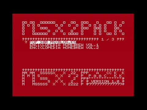 MSX2PACK by desUBIKado. SONY MSX2 F1XD
