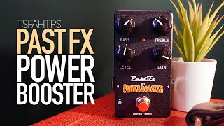 Video thumbnail for PastFX 18V Power Booster by TheSuperFunAwesomeHappyTimePedalShow