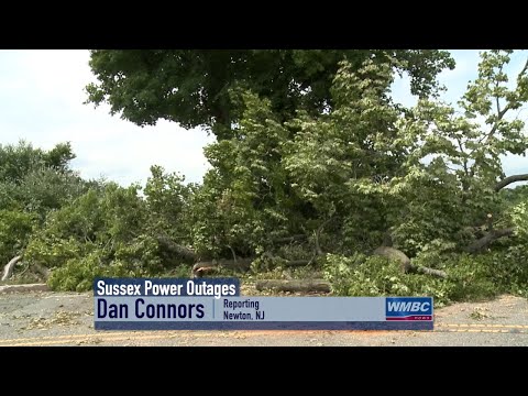 NJ Sussex County Power Outages