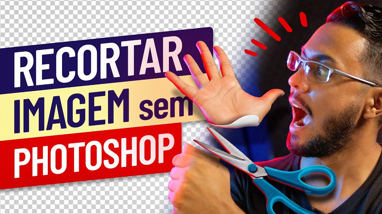 COMO RECORTAR IMAGEM (SEM TER PHOTOSHOP)